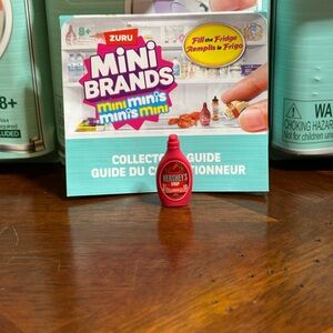 ZURU Mini Brands Hershey's Strawberry Syrup